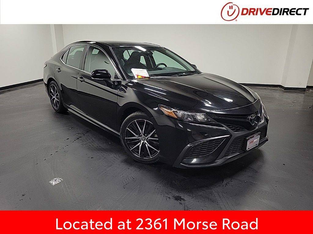 2022 Toyota Camry SE Nightshade — Sedan — 65,803 mi — Columbus, OH