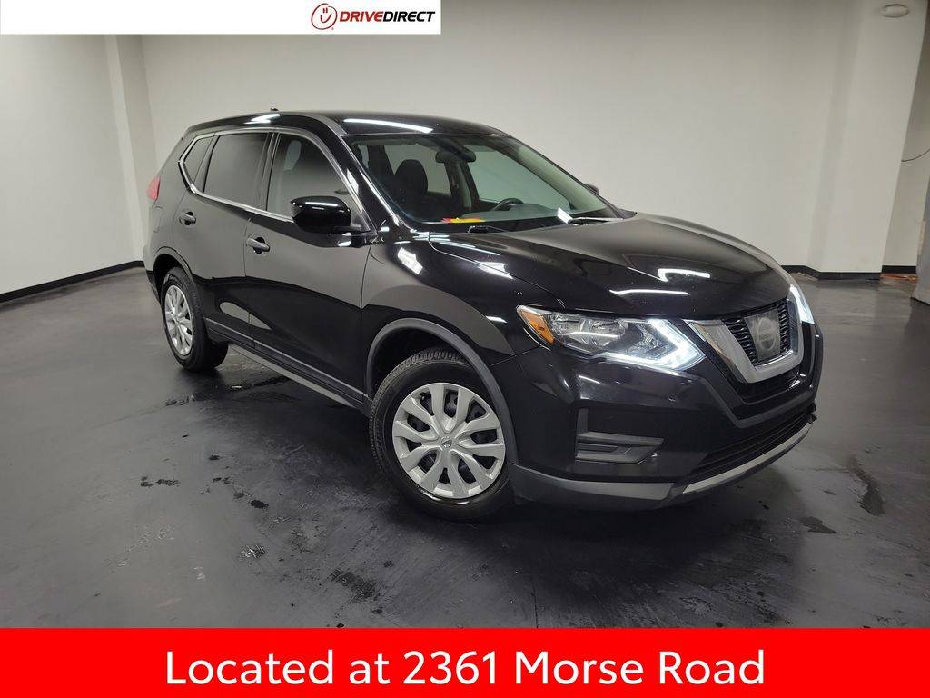 2017 Nissan Rogue S — SUV — 136,958 mi — Columbus, OH