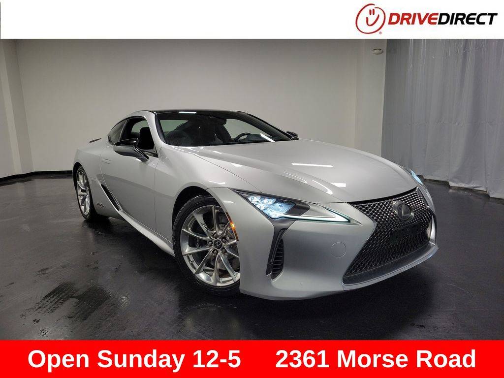 Used Lexus LC 500h for Sale Near Me - TRUECar