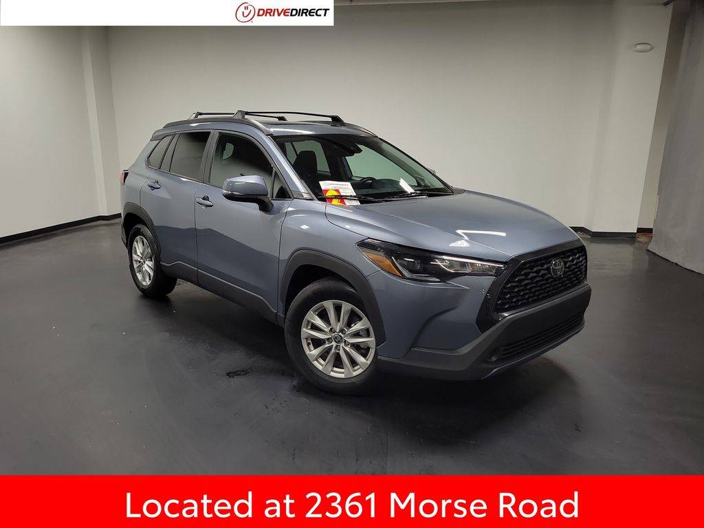 2022 Toyota Corolla Cross LE — SUV — 34,495 mi — Columbus, OH