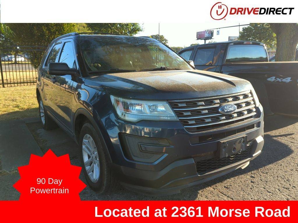2016 Ford Explorer Base — SUV — 87,265 mi — Columbus, OH