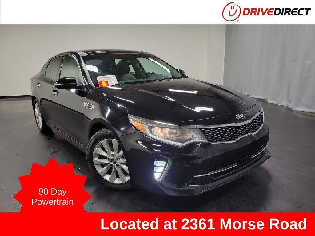 2018 Kia Optima EX — Sedan — 60,871 mi — Columbus, OH