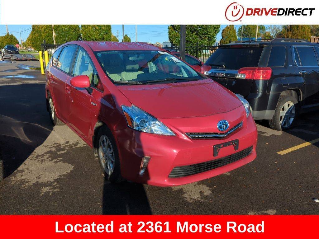 2014 Toyota Prius v Two — Wagon — 131,533 mi — Columbus, OH