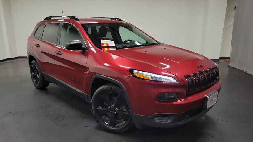 2017 Jeep Cherokee Altitude