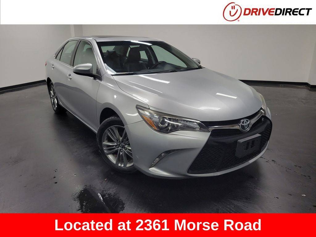 2017 Toyota Camry XLE — Sedan — 74,050 mi — Columbus, OH
