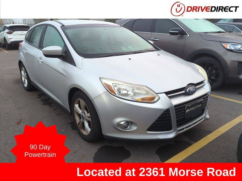 2012 Ford Focus SE — Hatchback — 109,729 mi — Columbus, OH