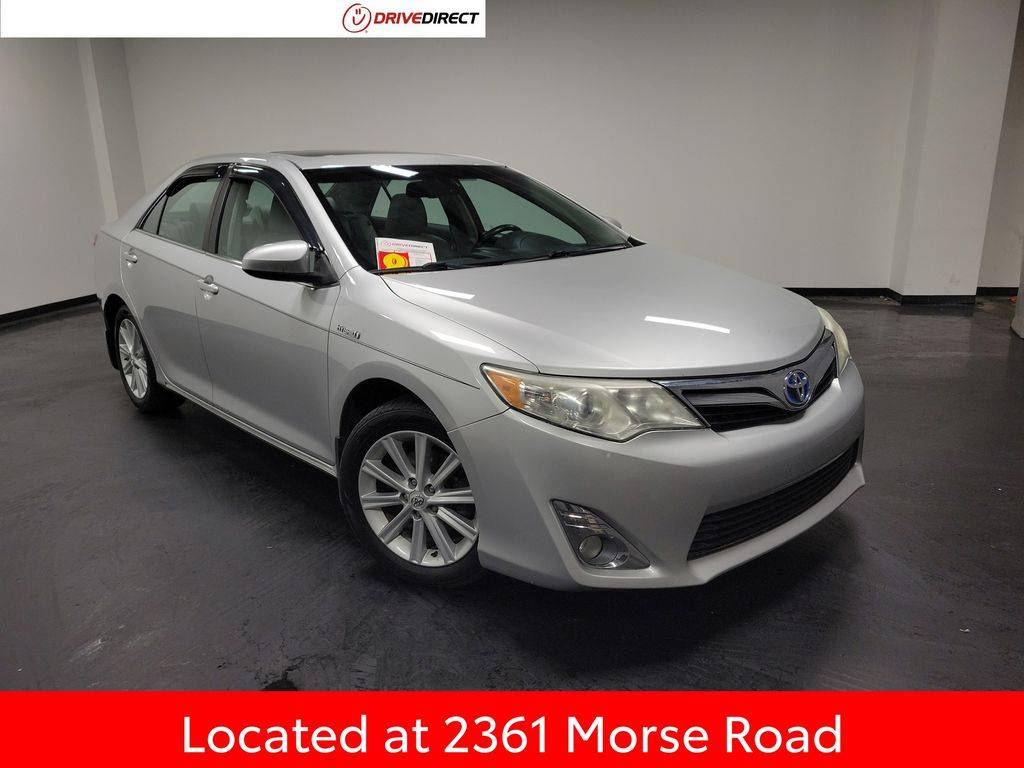 2012 Toyota Camry Hybrid XLE — Sedan — 197,886 mi — Columbus, OH