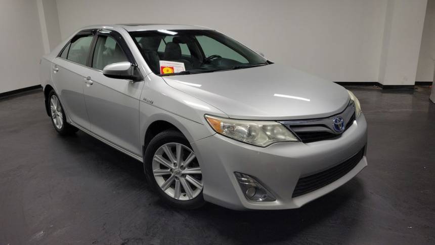 2012 Toyota Camry Hybrid XLE