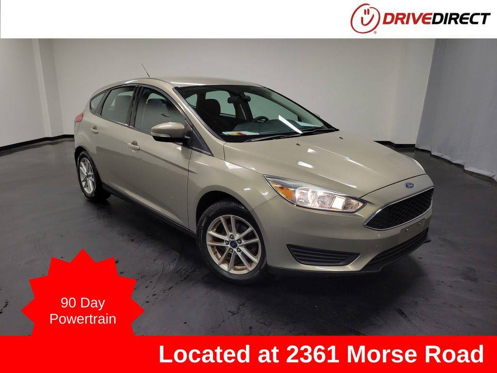 2015 Ford Focus SE — Hatchback — 81,445 mi — Columbus, OH