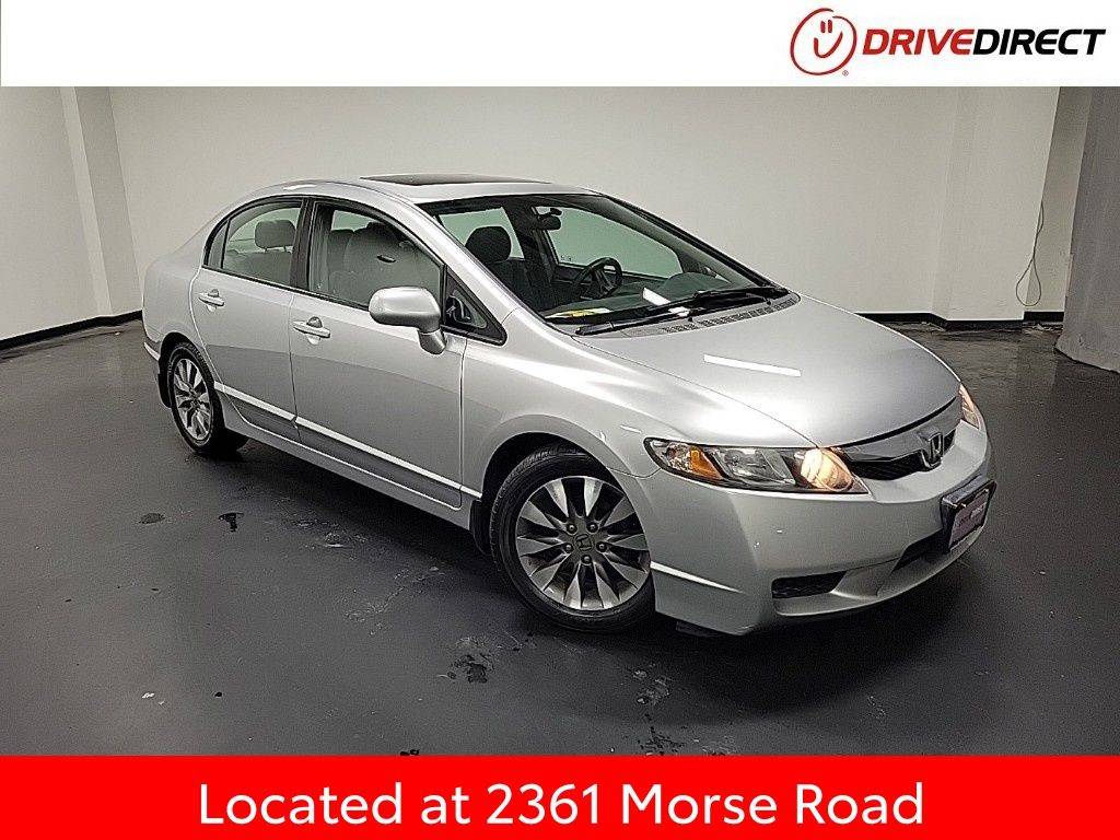 2010 Honda Civic EX — Sedan — 114,709 mi — Columbus, OH