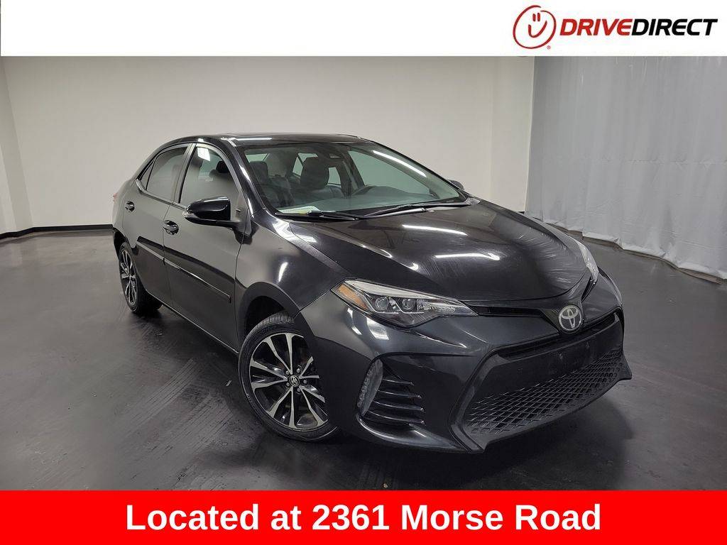 2017 Toyota Corolla XLE — Sedan — 95,380 mi — Columbus, OH