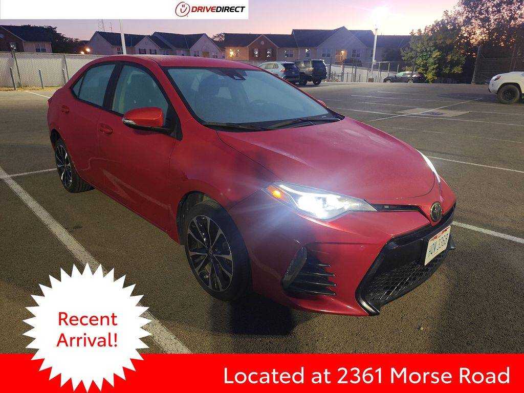 2019 Toyota Corolla SE — Sedan — 56,467 mi — Columbus, OH