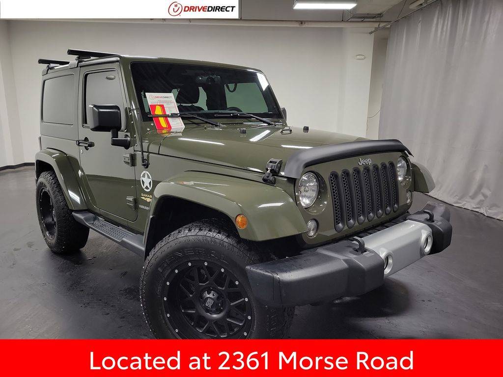 2015 Jeep Wrangler Sahara — SUV — 93,162 mi — Columbus, OH