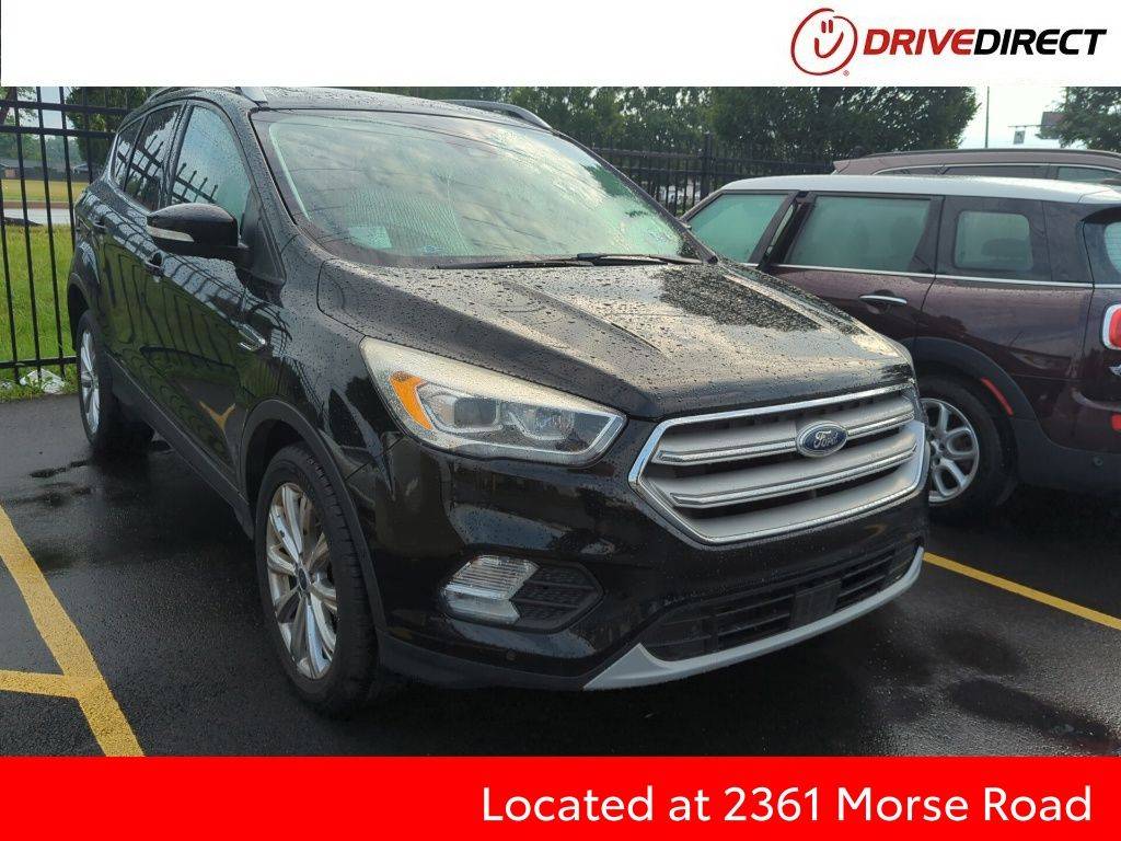 2018 Ford Escape Titanium — SUV — 89,524 mi — Columbus, OH