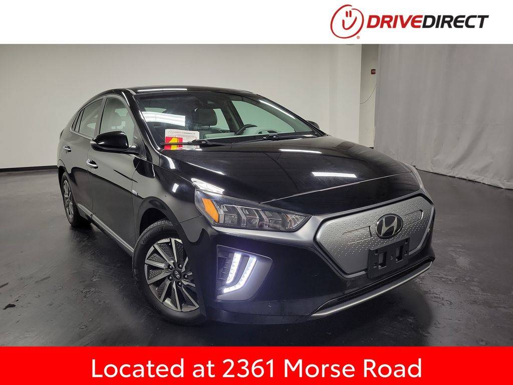 2020 Hyundai Ioniq Electric Limited — Hatchback — 50,443 mi — Columbus, OH