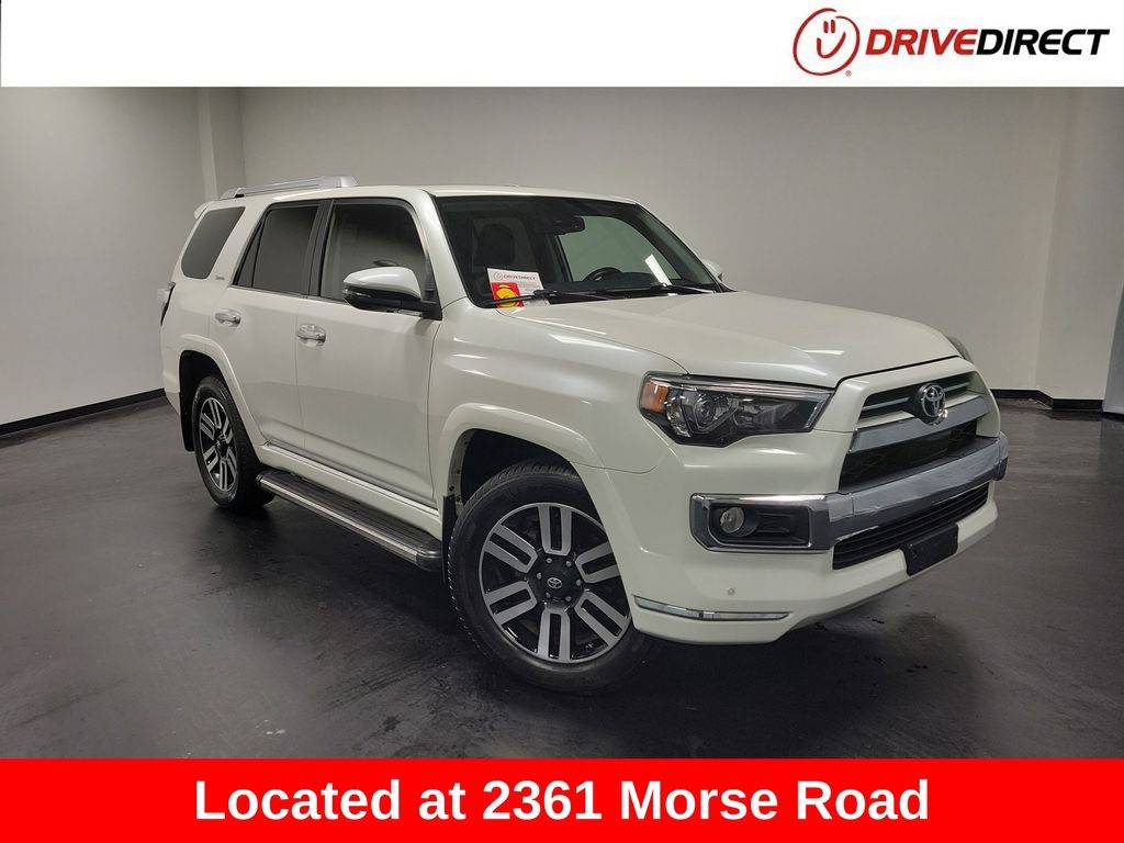 2020 Toyota 4Runner Limited — SUV — 87,118 mi — Columbus, OH