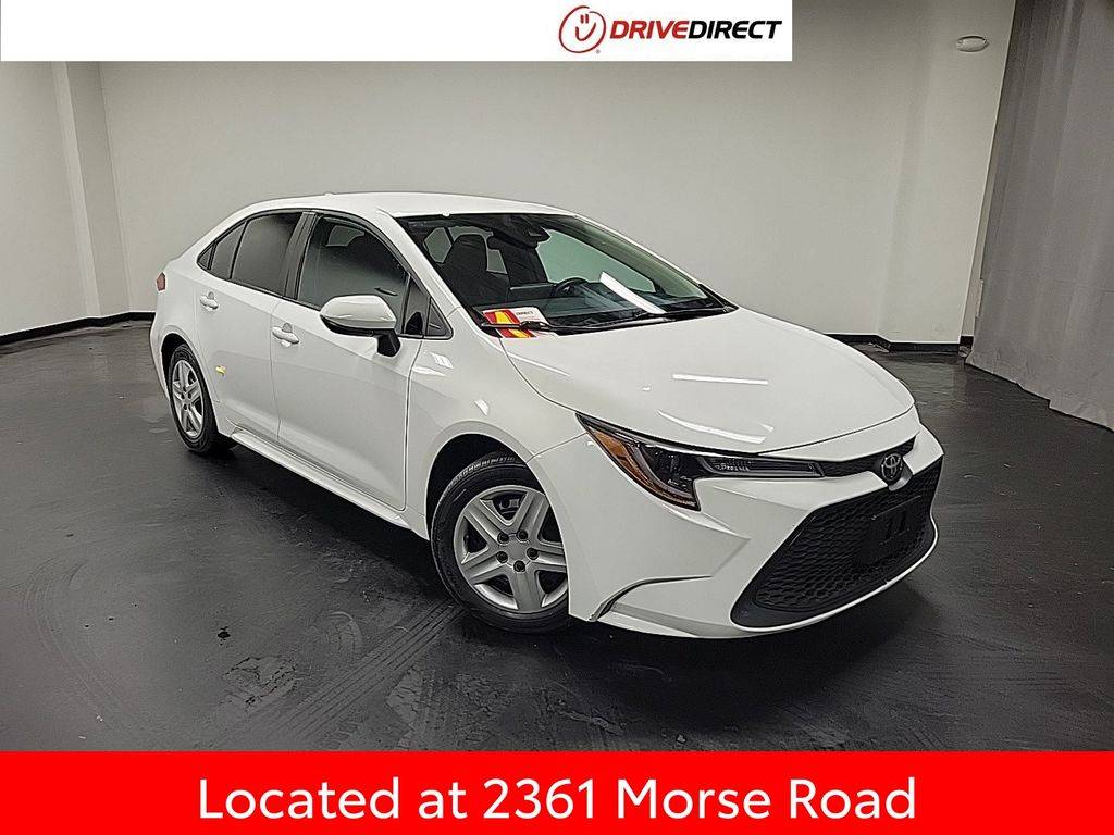 2022 Toyota Corolla LE — Sedan — 84,827 mi — Columbus, OH
