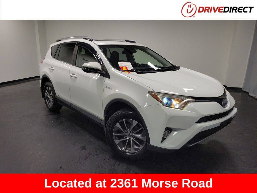 2017 Toyota RAV4 Hybrid LE Plus — SUV — 127,317 mi — Columbus, OH