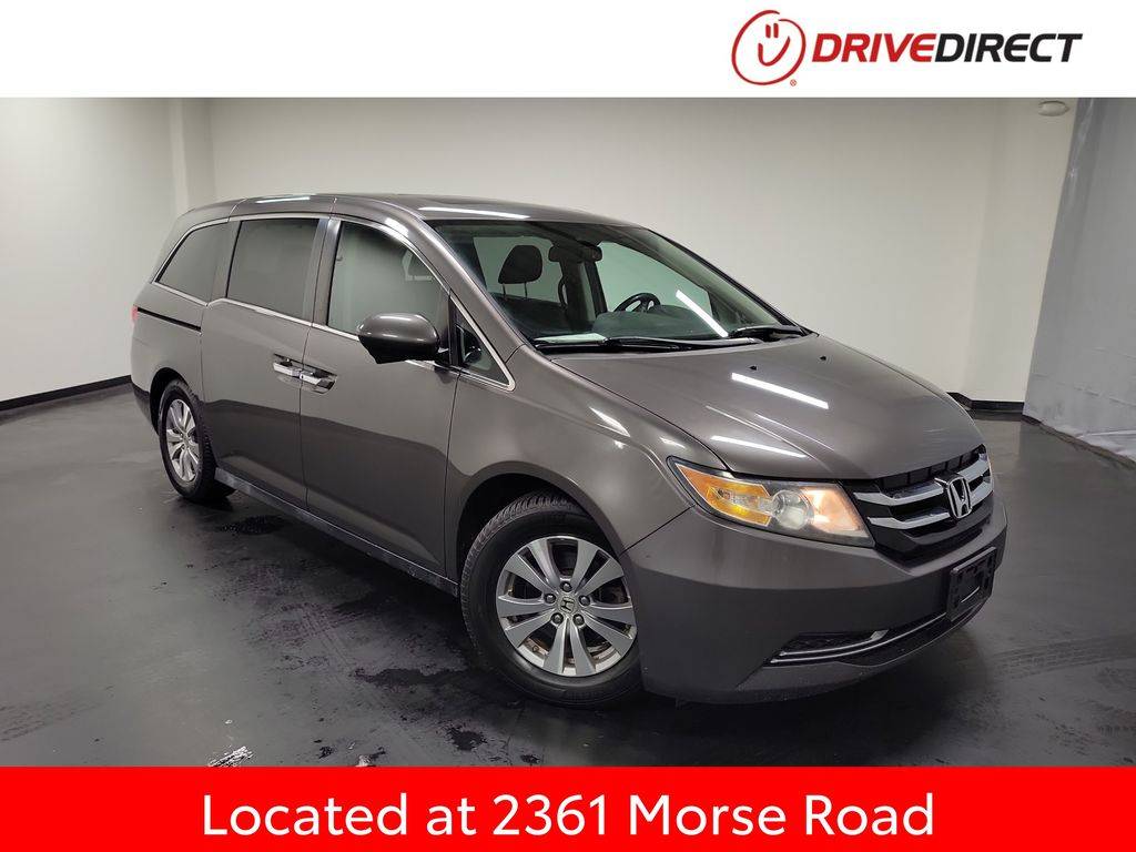 2017 Honda Odyssey EX-L — Minivan — 69,045 mi — Columbus, OH