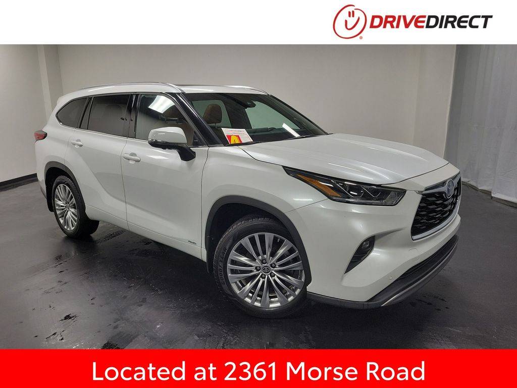 2023 Toyota Highlander Hybrid Platinum — SUV — 34,243 mi — Columbus, OH