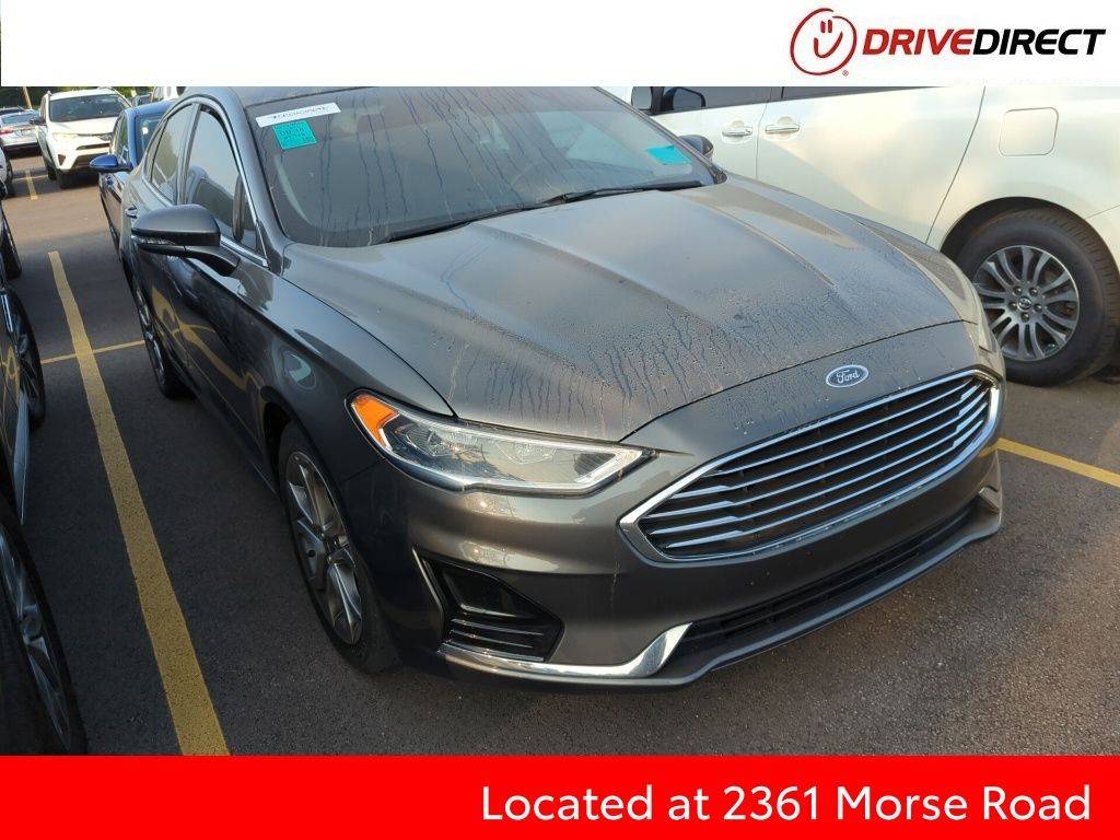 2019 Ford Fusion SEL — Sedan — 87,718 mi — Columbus, OH