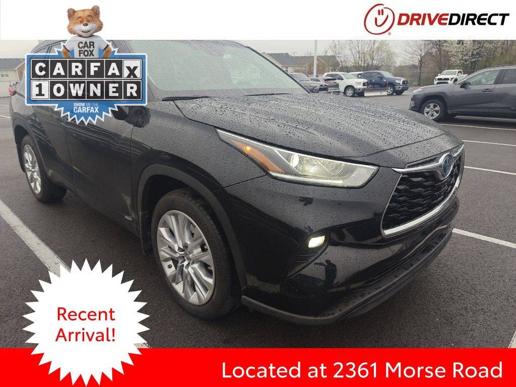 2022 Toyota Highlander Hybrid Limited — SUV — 25,308 mi — Columbus, OH