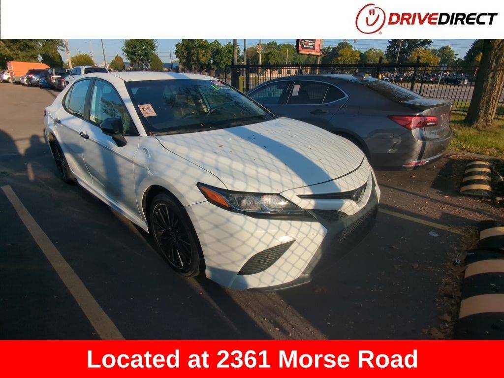 2020 Toyota Camry SE Nightshade — Sedan — 60,098 mi — Columbus, OH