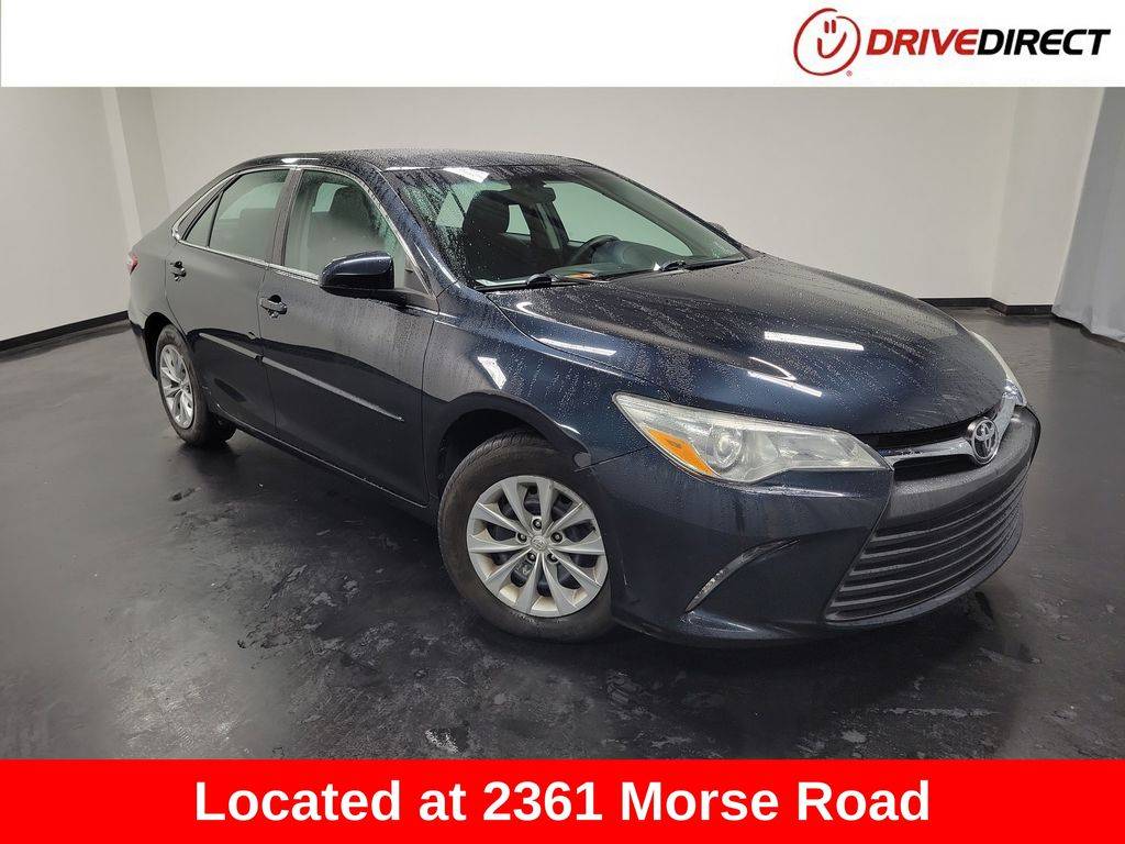 2016 Toyota Camry LE — Sedan — 110,492 mi — Columbus, OH