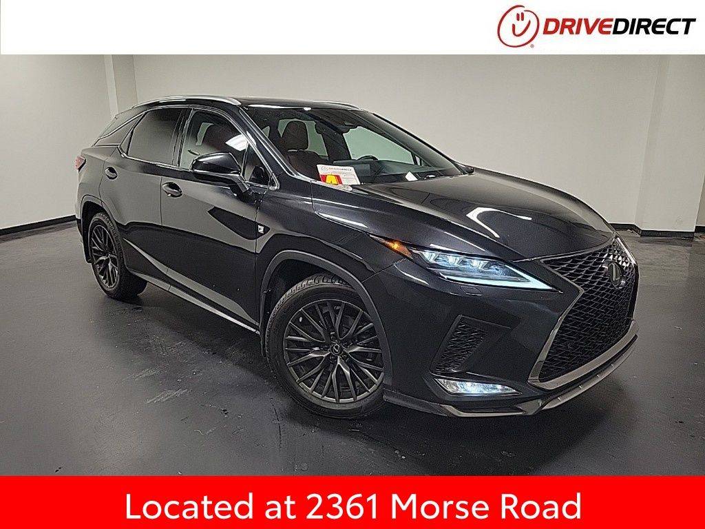 2022 Lexus RX RX 350 F Sport — SUV — 19,364 mi — Columbus, OH