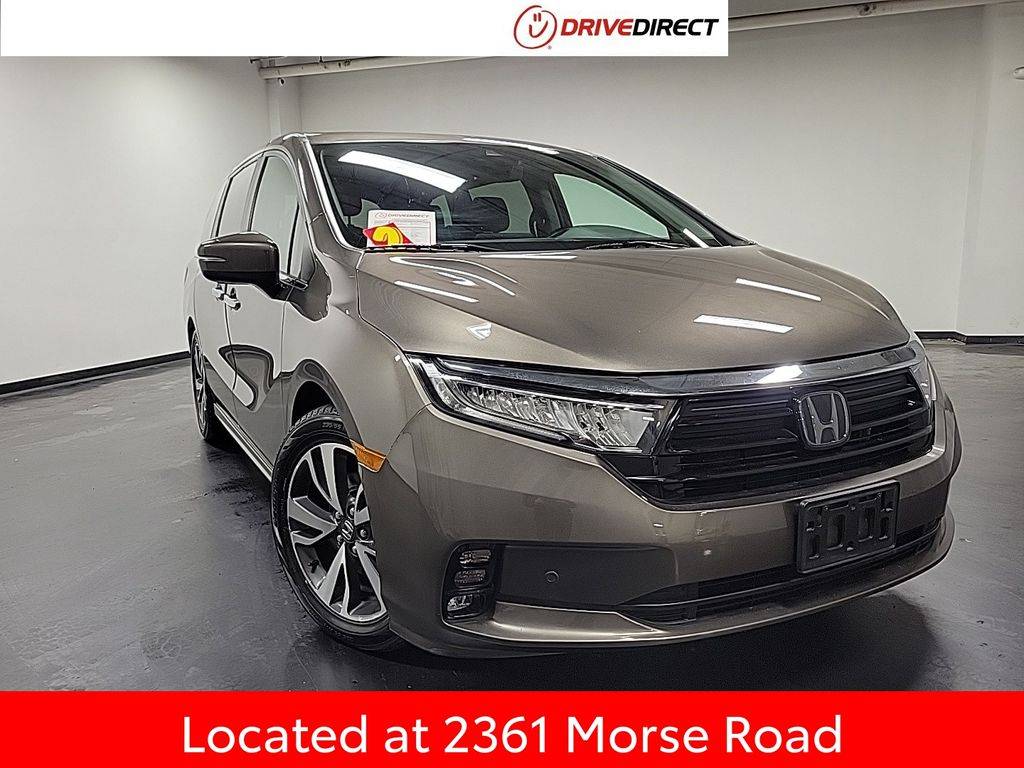 2022 Honda Odyssey Touring — Minivan — 90,811 mi — Columbus, OH