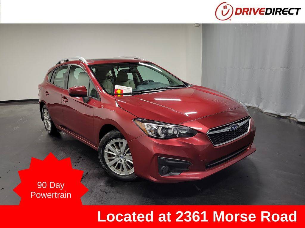 2018 Subaru Impreza 2.0i Premium — Hatchback — 71,827 mi — Columbus, OH