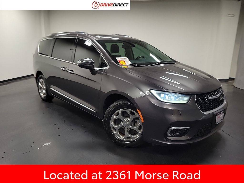 2021 Chrysler Pacifica Limited — Minivan — 87,826 mi — Columbus, OH