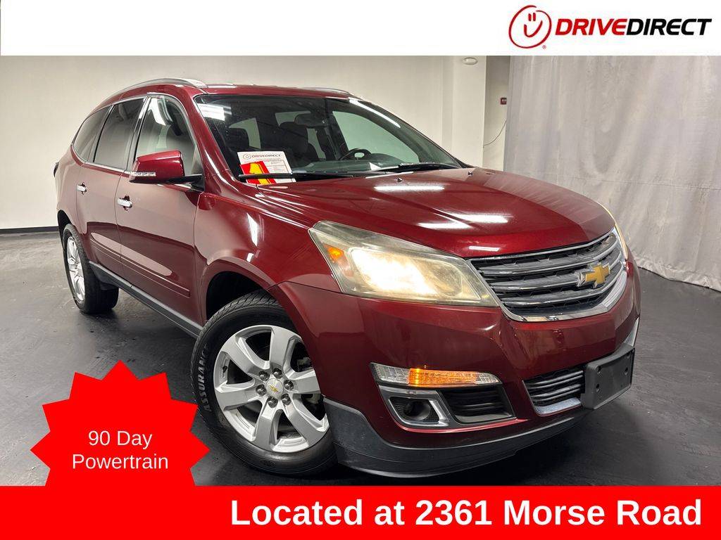 2016 Chevrolet Traverse LT — SUV — 80,382 mi — Columbus, OH