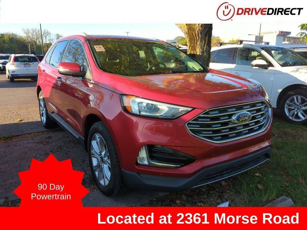 2020 Ford Edge Titanium — SUV — 85,021 mi — Columbus, OH