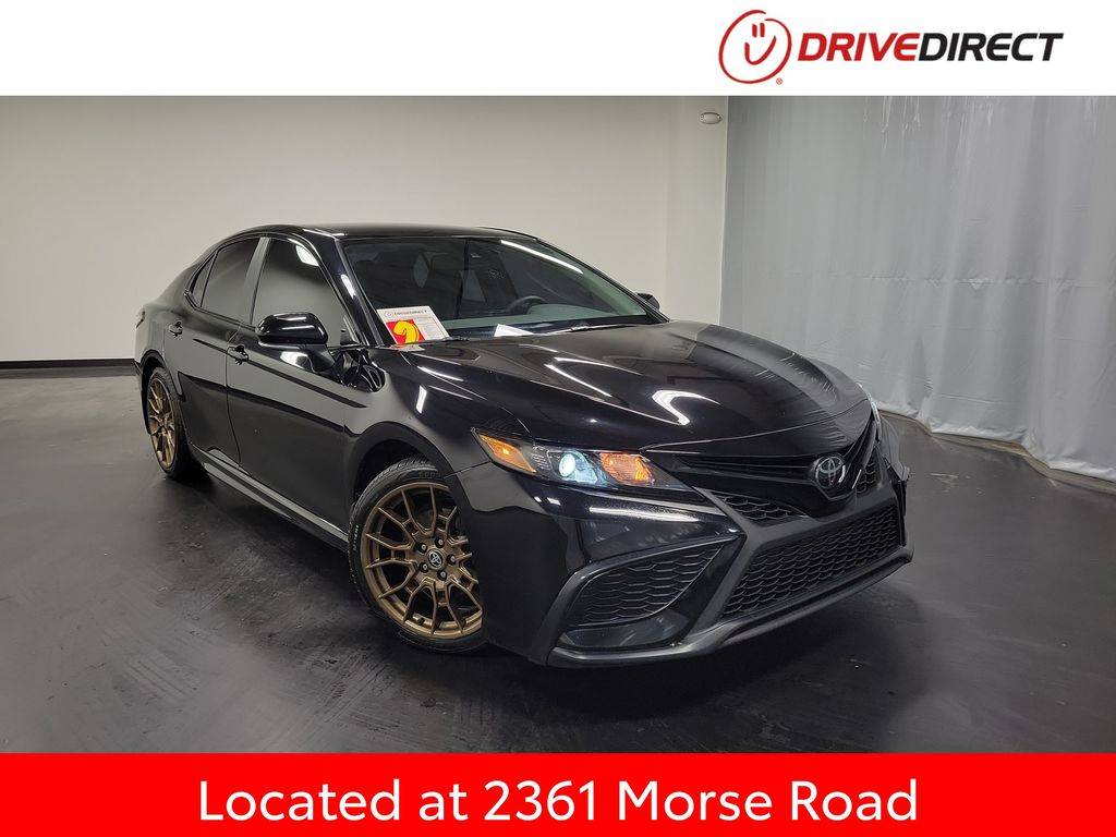 2023 Toyota Camry SE — Sedan — 47,826 mi — Columbus, OH