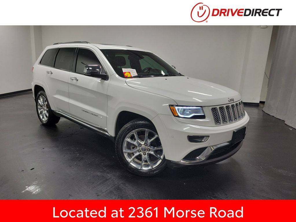 2016 Jeep Grand Cherokee Summit — SUV — 62,284 mi — Columbus, OH