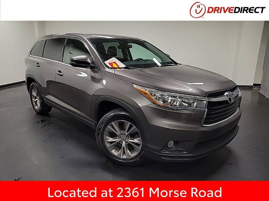 2015 Toyota Highlander LE V6 — SUV — 108,943 mi — Columbus, OH