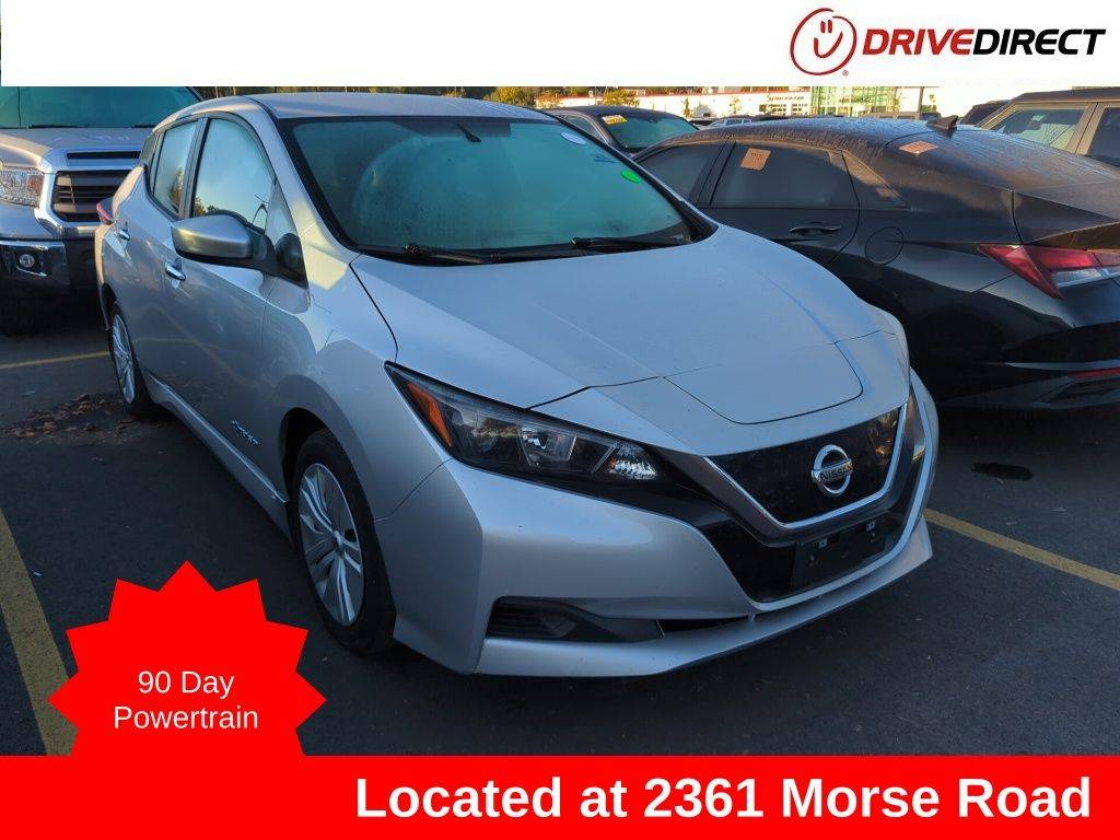 2019 Nissan LEAF S — Hatchback — 89,619 mi — Columbus, OH