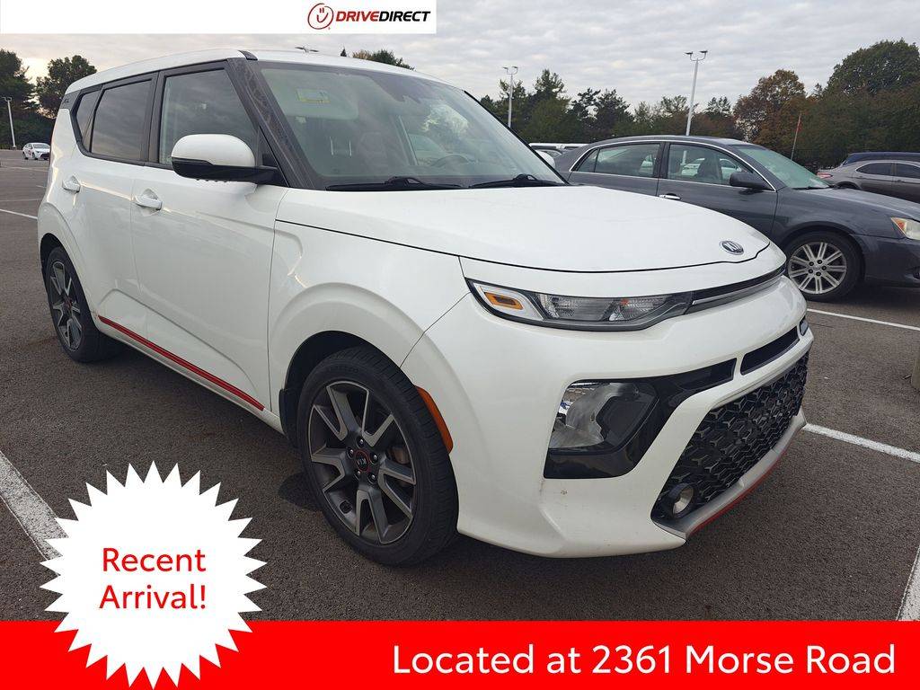 2021 Kia Soul GT-Line — Hatchback — 52,340 mi — Columbus, OH