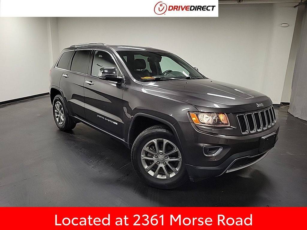 2016 Jeep Grand Cherokee Limited — SUV — 26,764 mi — Columbus, OH