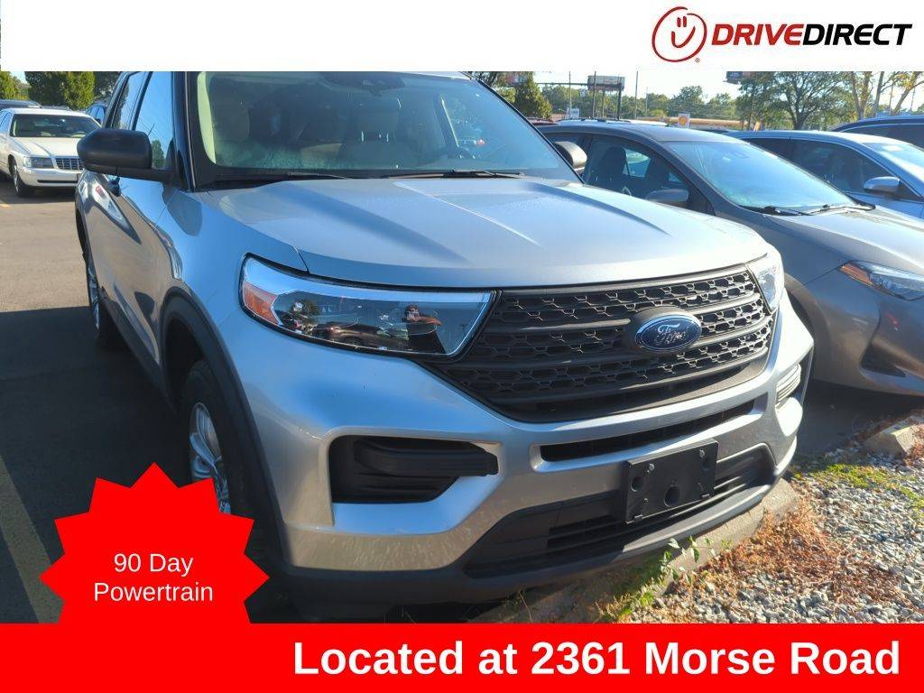 2020 Ford Explorer Base — SUV — 60,598 mi — Columbus, OH