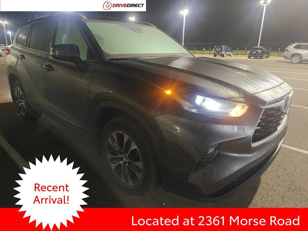 2022 Toyota Highlander XLE — SUV — 30,065 mi — Columbus, OH