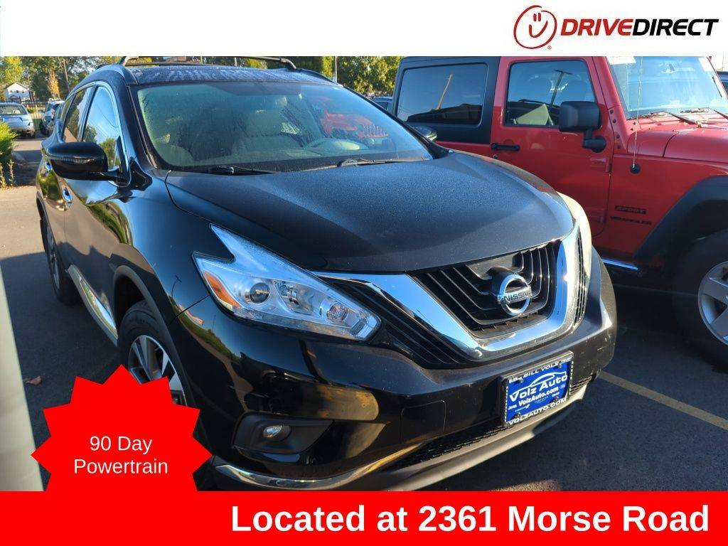 2017 Nissan Murano SV — SUV — 111,818 mi — Columbus, OH