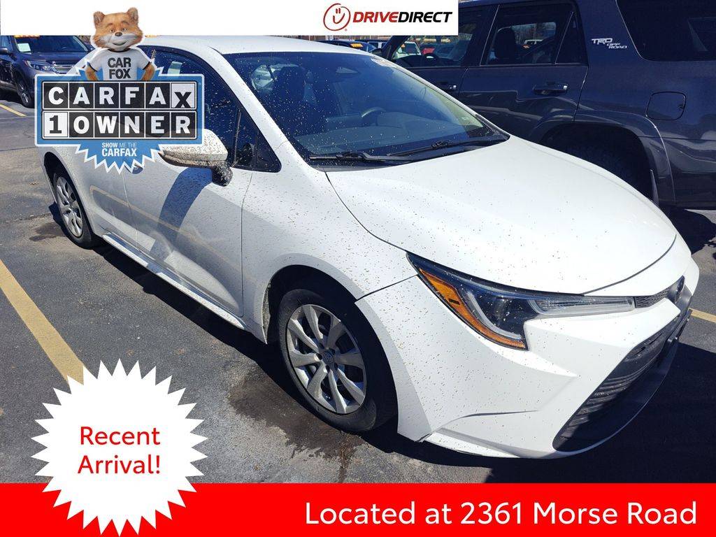 2023 Toyota Corolla LE — Sedan — 43,850 mi — Columbus, OH
