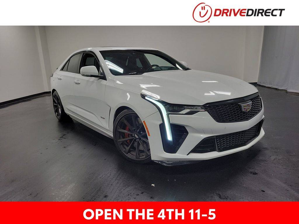 2022 Cadillac CT4-V Blackwing