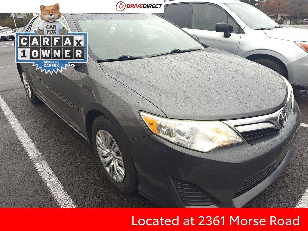 2014 Toyota Camry LE — Sedan — 107,445 mi — Columbus, OH