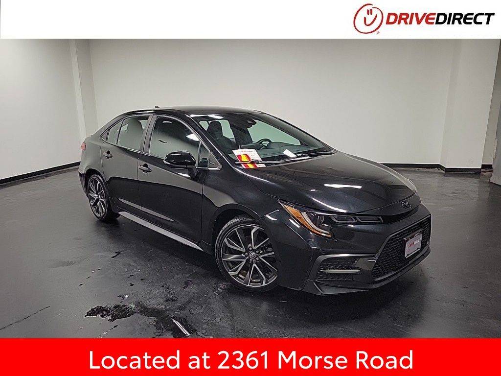 2021 Toyota Corolla SE — Sedan — 37,634 mi — Columbus, OH