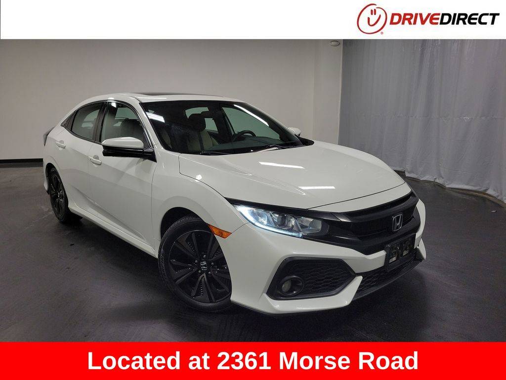 2018 Honda Civic EX — Hatchback — 116,545 mi — Columbus, OH