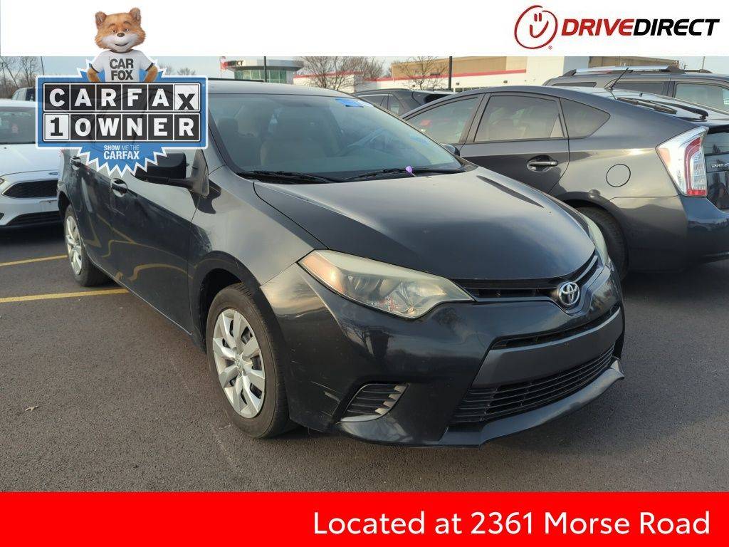 2015 Toyota Corolla LE — Sedan — 116,375 mi — Columbus, OH