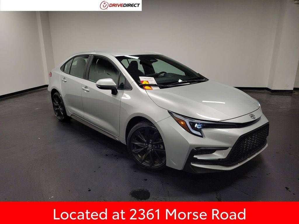 2025 Toyota Corolla SE — Sedan — 431 mi — Columbus, OH